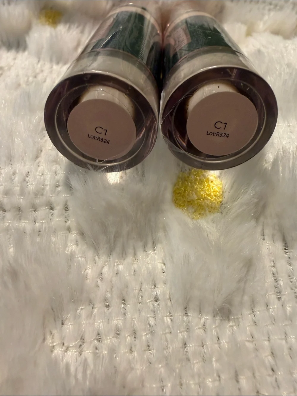 Revolution Conceal & Define Infinite Liquid Concealer in Nude with Rose Gold Cap